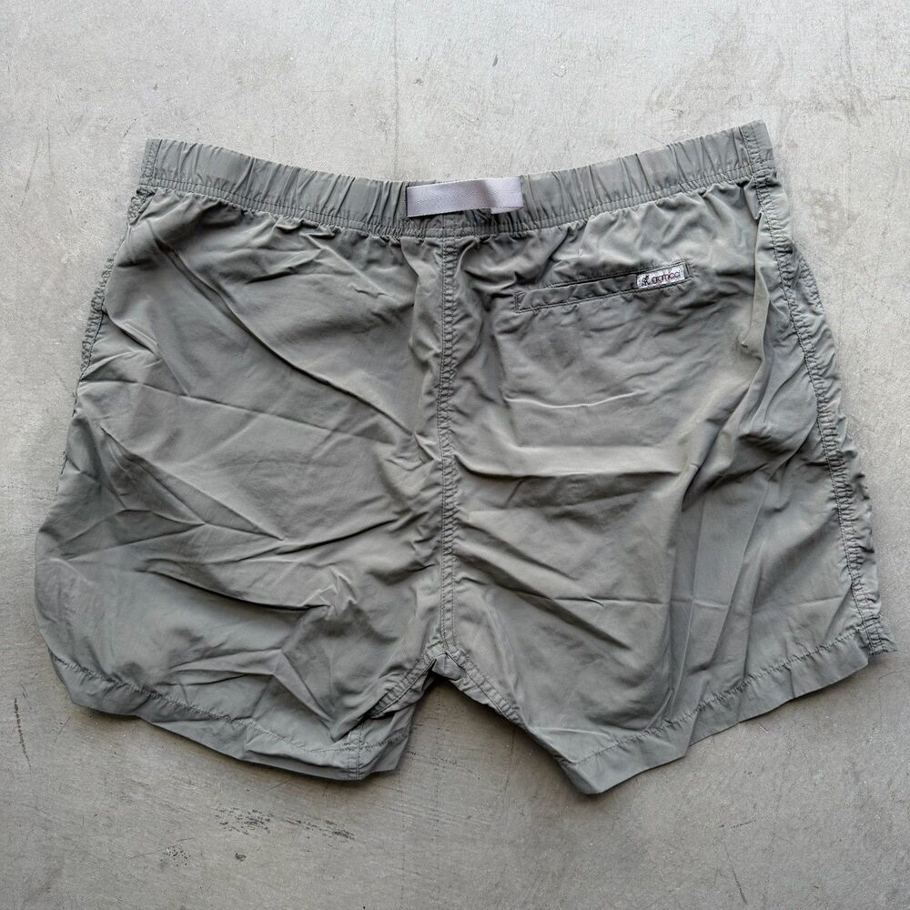 Gramicci G-Shorts Womens XL Green Belted Nylon 5.5" Inseam Climbing Hiking - Picture 3 of 7